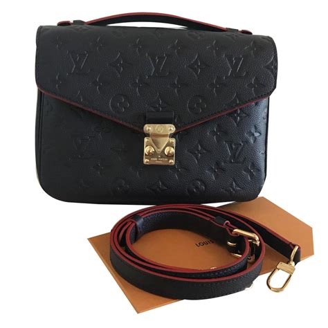 louis vuitton pochette metis empreinte.